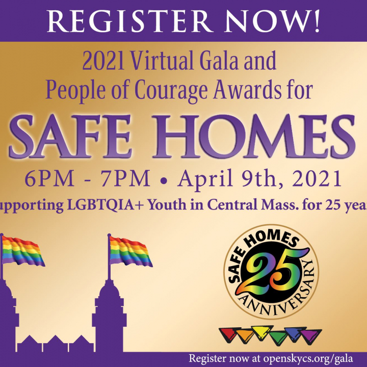 Virtual Gala and People of Courage Awards for Safe Homes