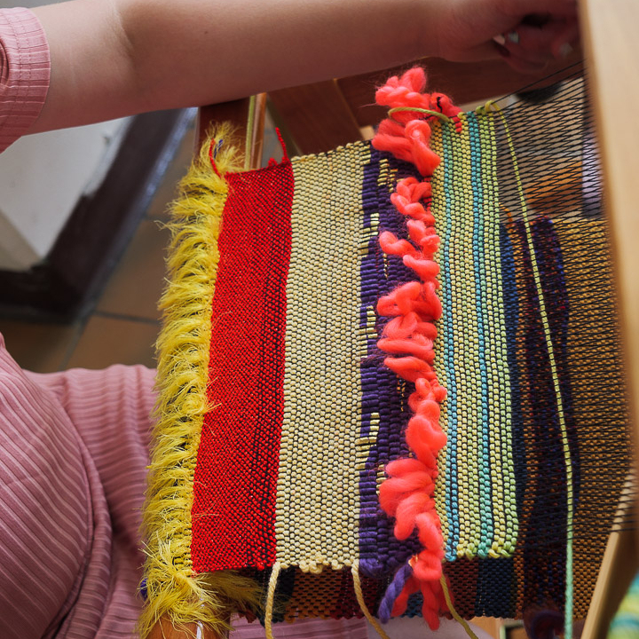 ValleyCAST presents Weaving Community - an Engaging and Interactive Weaving Exhibit