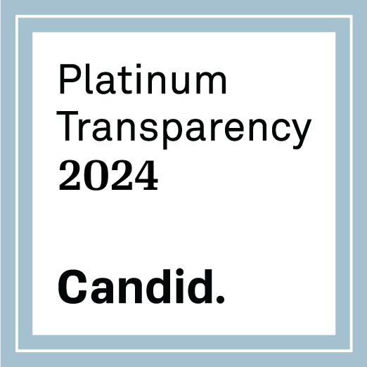 Candid seal of transparency 
